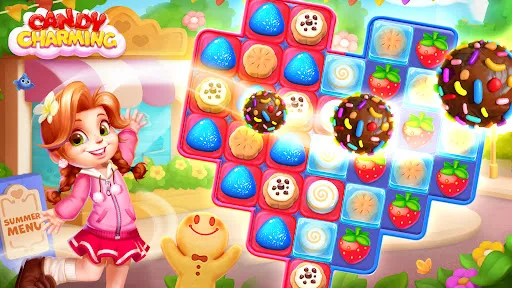 Candy Charming - Match 3 Games | Jogos | XWorld