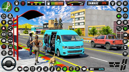 City Van Simulator 2024 | Permainan | XWorld