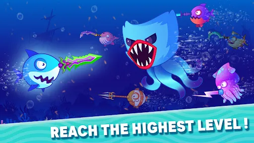 Fish.IO - Cá lớn nuốt cá bé | Games | XWorld