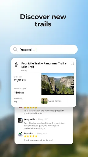Wikiloc - Trails of the World | Games | XWorld