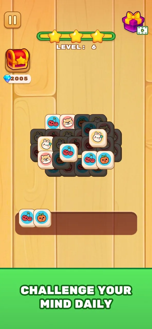 Kawaii Tiles: Cute Match Three | Permainan | XWorld