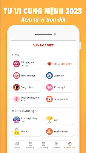 Lịch Vạn Niên - Lịch Âm 2024 | Games | XWorld