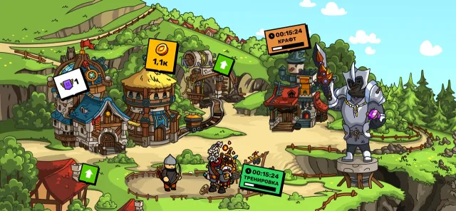 Towerlands - защита замка ТД | Игры | XWorld