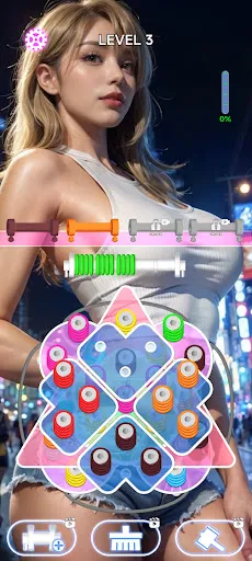 Wool Sort: Art Game | Игры | XWorld