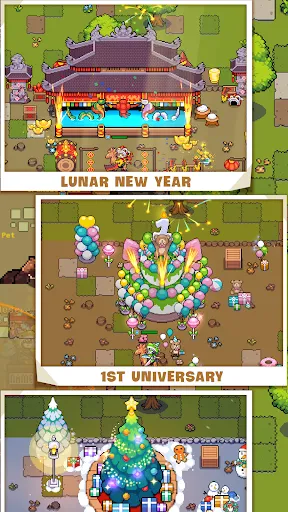 Treasure Hunter Pixel Survival | Games | XWorld