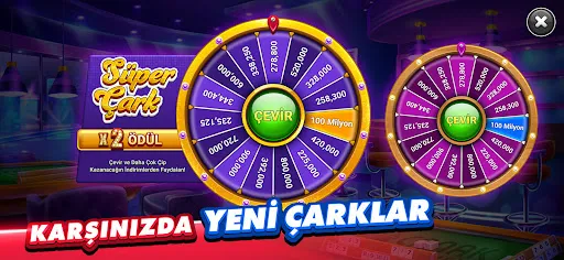 Çanak Okey Plus - Eşli & Canlı | Permainan | XWorld