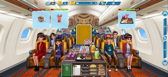 Airplane Chefs - Cooking Game | Permainan | XWorld