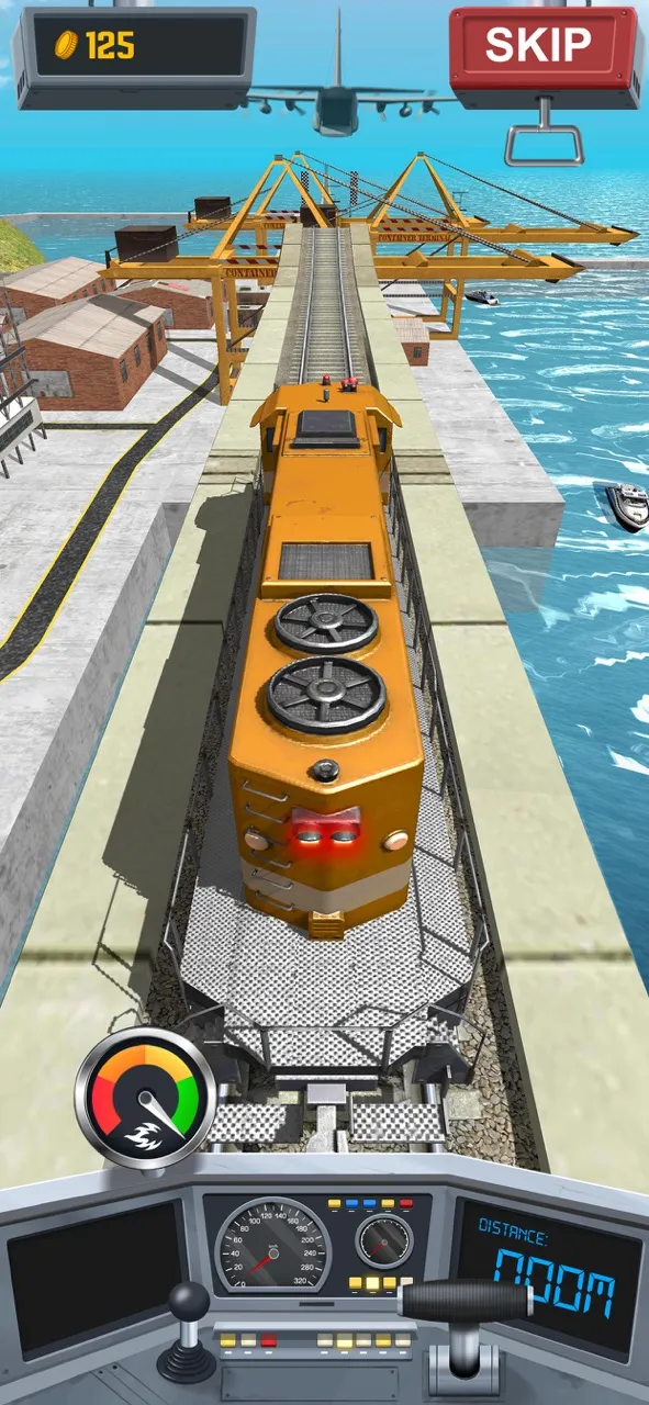 Train Ramp Jumping | Permainan | XWorld