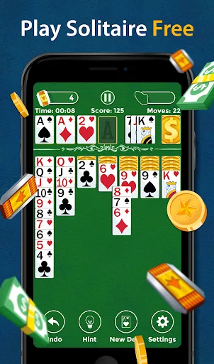 Solitaire - Make Money | Games | XWorld