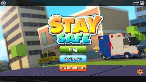 Stay safe ابق آمنا | Permainan | XWorld