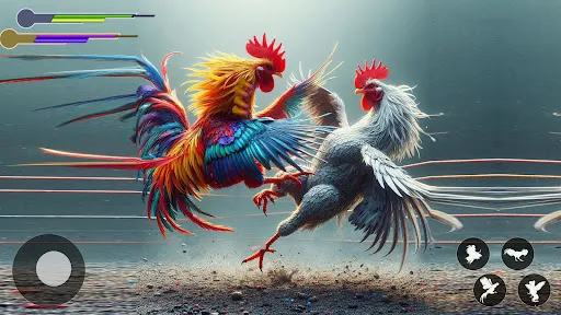 Rooster Fighting Kung Fu Games | Permainan | XWorld