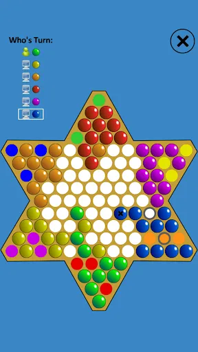 Chinese Checkers Touch | juego | XWorld