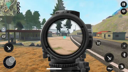 Fps Battleground Shooting Game | 游戏 | XWorld