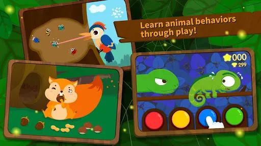 Little Panda's Forest Animals | เกม | XWorld