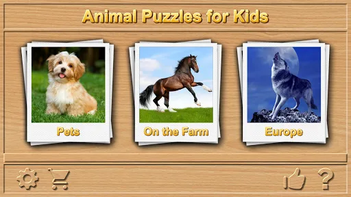 Animal Puzzles for Kids | Permainan | XWorld