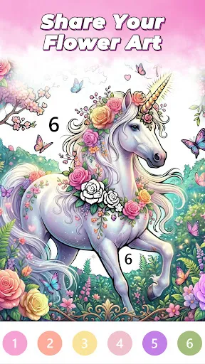 Blossom Color By Number | Jogos | XWorld Blossom Color By Number | Jogos | XWorld