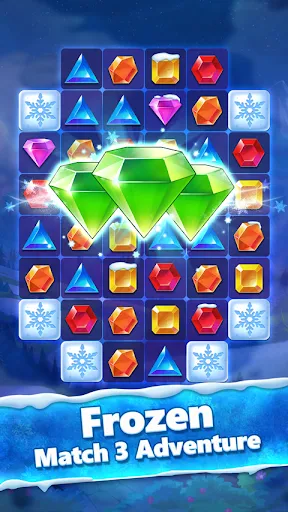 Jewel Princess - Match Frozen | Permainan | XWorld