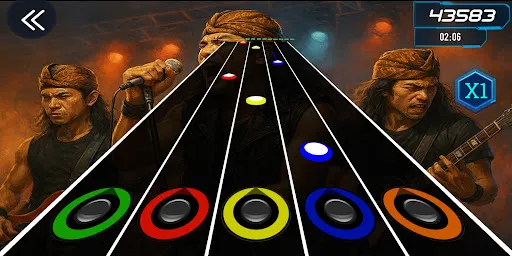 Guitar Indonesia Hero | Games | XWorld