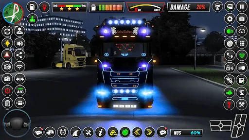 trak euro memandu trak 3d | Permainan | XWorld
