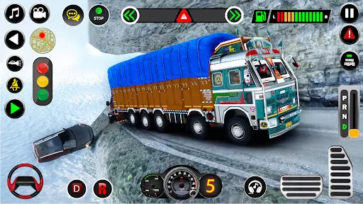 Euro Cargo Truck Driver Game | Permainan | XWorld