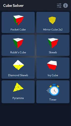 Cube Solver | Games | XWorld