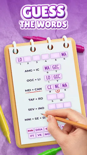 Wordwill－Little Words Puzzles | Permainan | XWorld