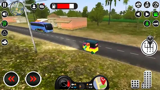 Modern Tuk Tuk Auto Driver 3D | 游戏 | XWorld