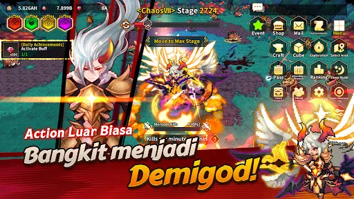 Demigod Idle: Rise of a legend | Permainan | XWorld