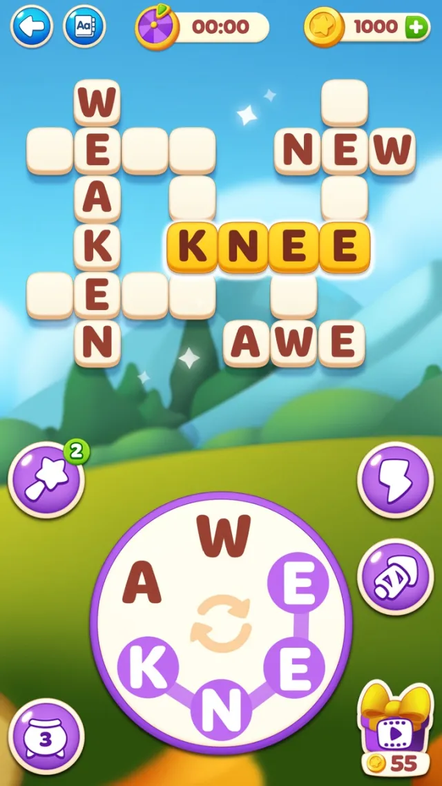 Word Puzzle Games: Word Spells | Permainan | XWorld