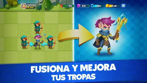 Top Troops: Estrategia RPG | juego | XWorld