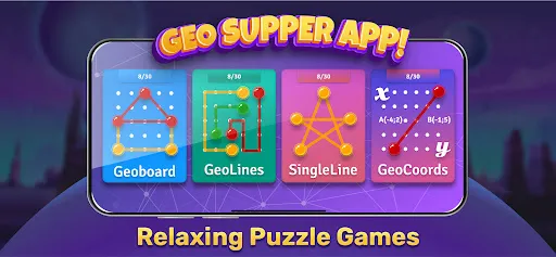 GeoBoard coordinates cartesian | Jogos | XWorld