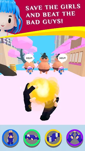 Ninja Hands | juego | XWorld