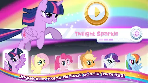 My Little Pony Corrida | Jogos | XWorld