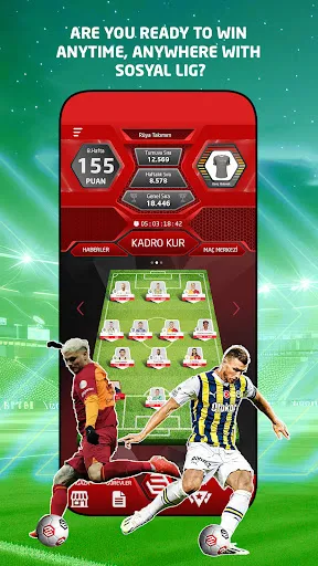 Sosyal Lig - Soccer Game | Games | XWorld