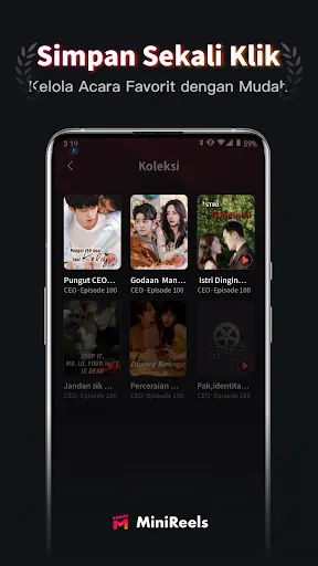 MiniReels-Watch Short Drama | Permainan | XWorld