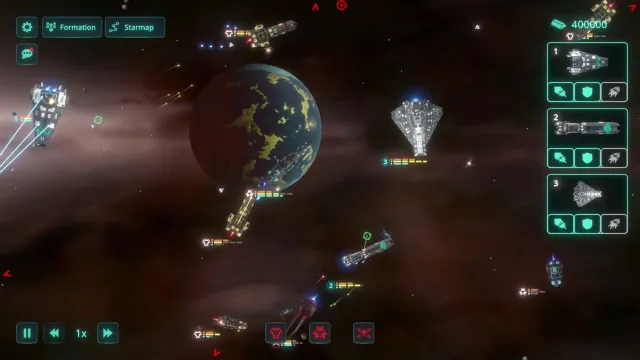 Space Menace | Permainan | XWorld