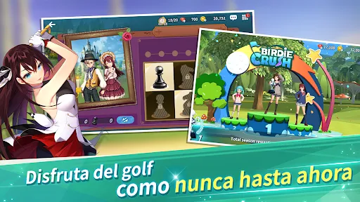 Birdie Crush: Fantasy Golf | juego | XWorld