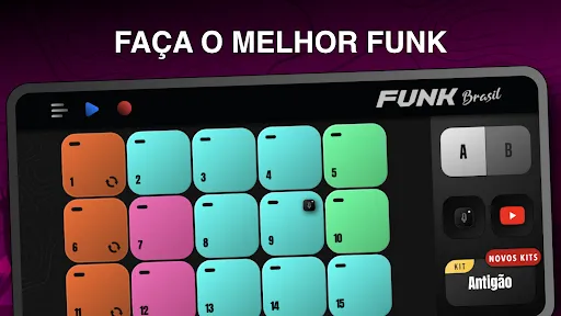 Funk Brasil: DJ MPC drum pads | Игры | XWorld