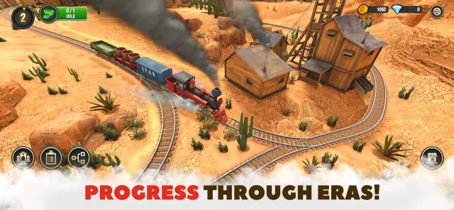 Train King Tycoon: Rail Empire | เกม | XWorld