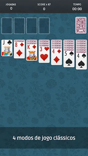 Paciência (Solitário) | Jogos | XWorld