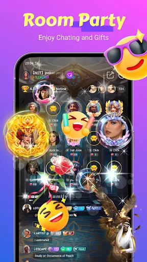 Oichat-Group Voice Chat Room | Games | XWorld