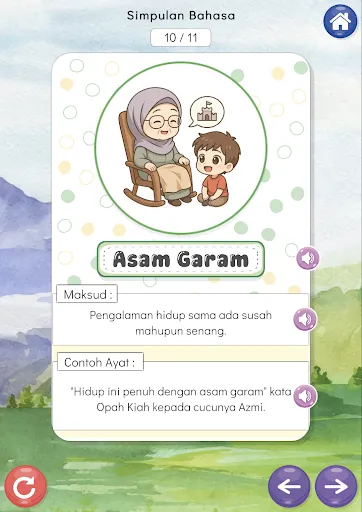 Belajar Simpulan Bahasa | Permainan | XWorld Belajar Simpulan Bahasa | Permainan | XWorld