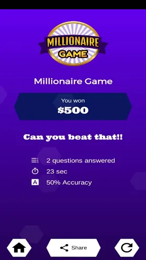 Millionaire Game - Trivia Quiz | Games | XWorld