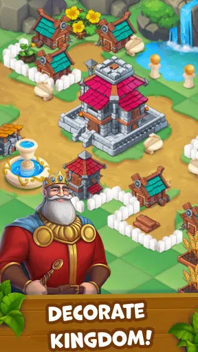 Mergest Kingdom: Merge game | 游戏 | XWorld