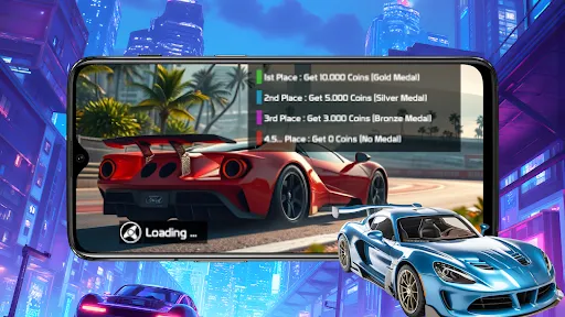 3D Hyper Drift Arena | 游戏 | XWorld