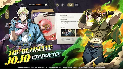 JoJo's Bizarre Adventure: GS | Игры | XWorld