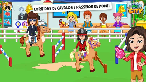 My City: Cavalo | Jogos | XWorld