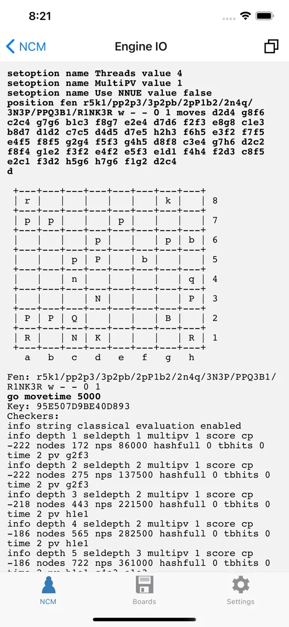 Next Chess Move | Jogos | XWorld