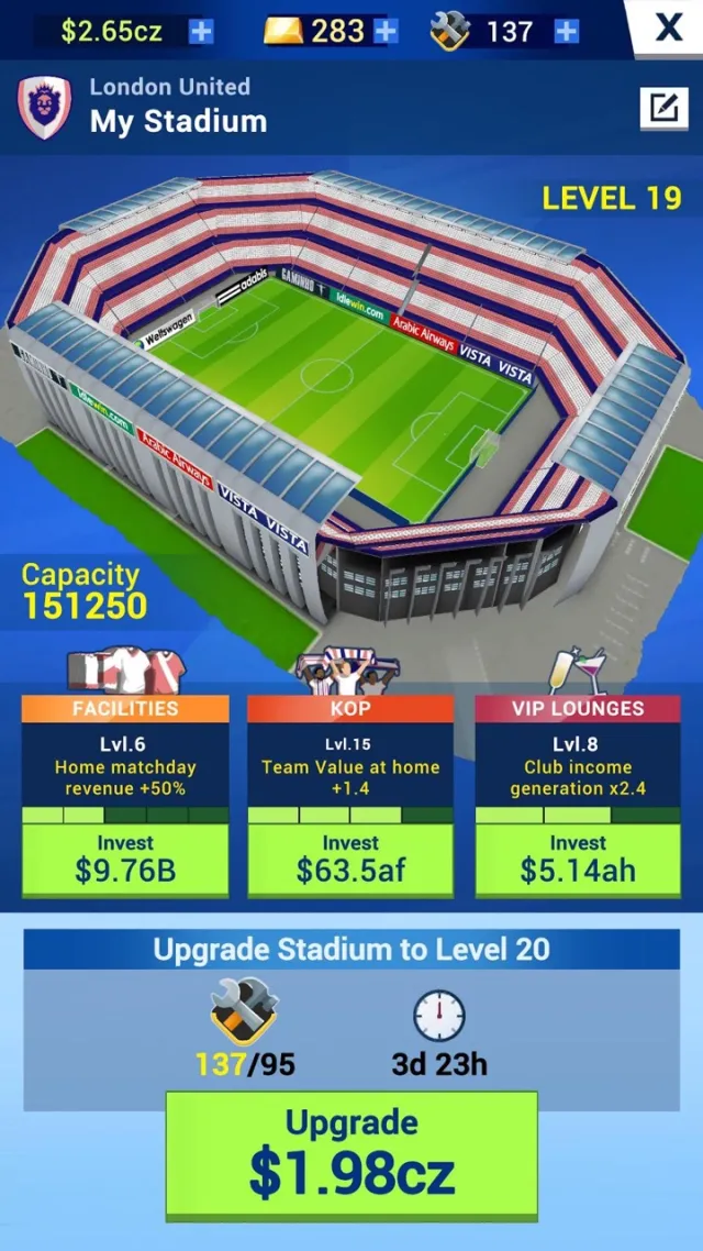 Idle Eleven - Football Tycoon | เกม | XWorld