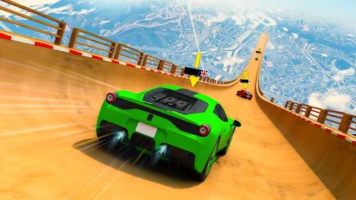 Mega Ramp Car Stunts Car | 游戏 | XWorld